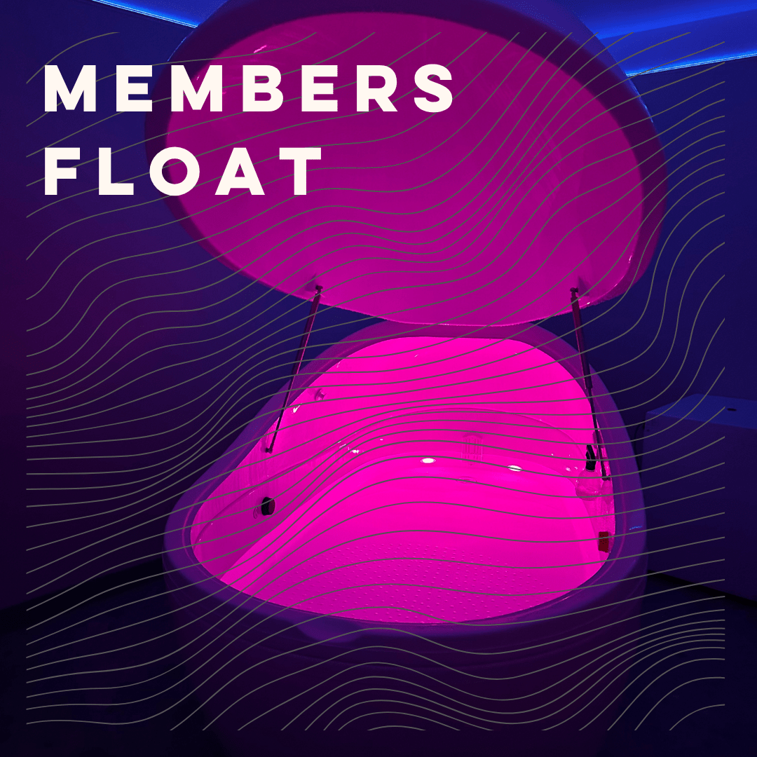 Members Float - Rest SpaceMembers FloatRest SpaceRest SpaceMembers Float
