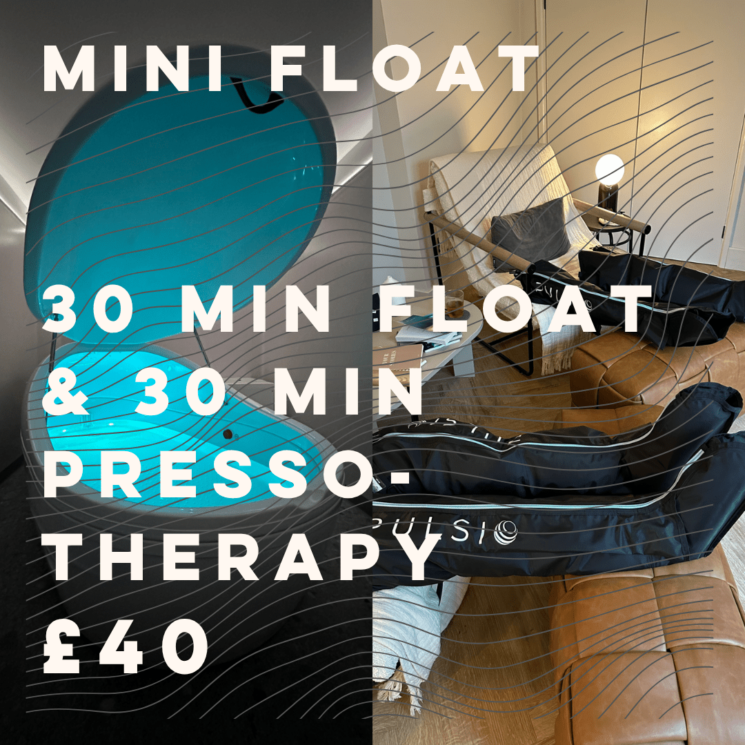 Mini Float & Leg Compression - Rest SpaceMini Float & Leg CompressionRest SpaceRest SpaceMini Float & Leg Compression